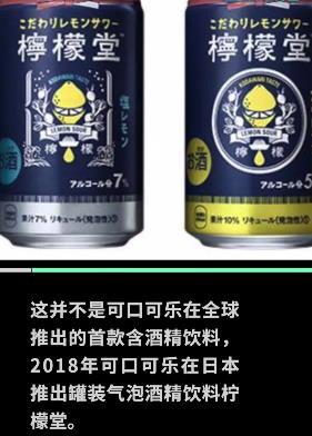 快乐酒来了 可口可乐中国首款酒精饮料，融合咖啡风味，邀您共品新潮