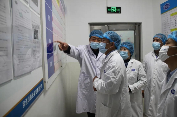 黑龙江省市场监管局深入食品生产企业督导检查，筑牢食品安全防线